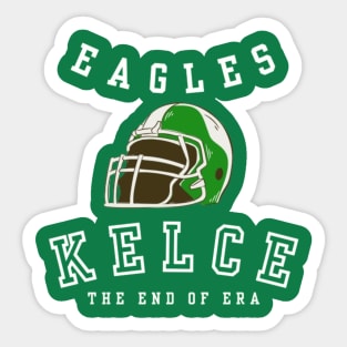 JASON KELCE  EAGLES Sticker